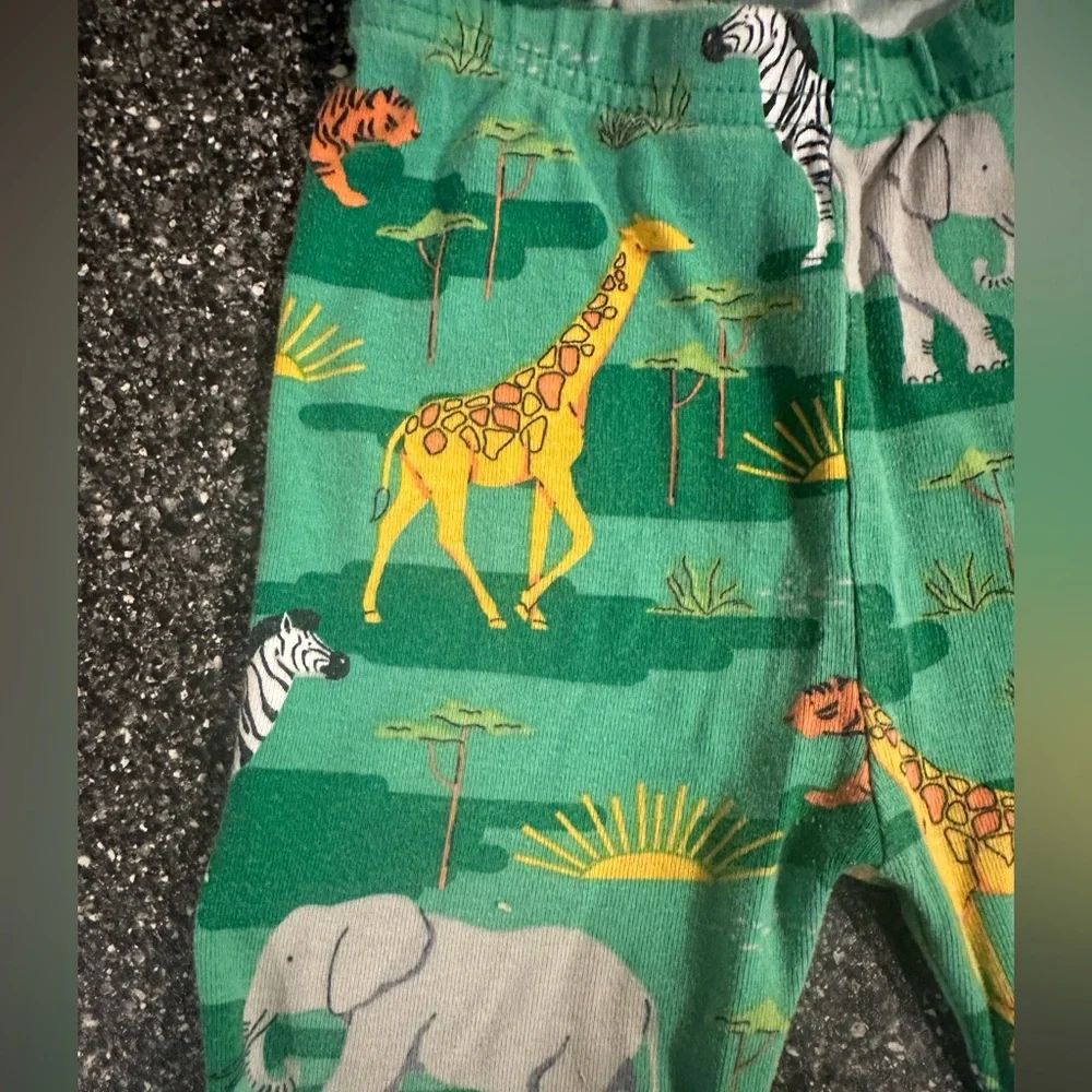 The Children’s Place Animal Print Pajama Set 2T